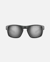 Julbo Shield M / Noir Mat - Light blue - Rose