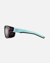 Julbo Shield M / Noir Mat - Light blue - Rose