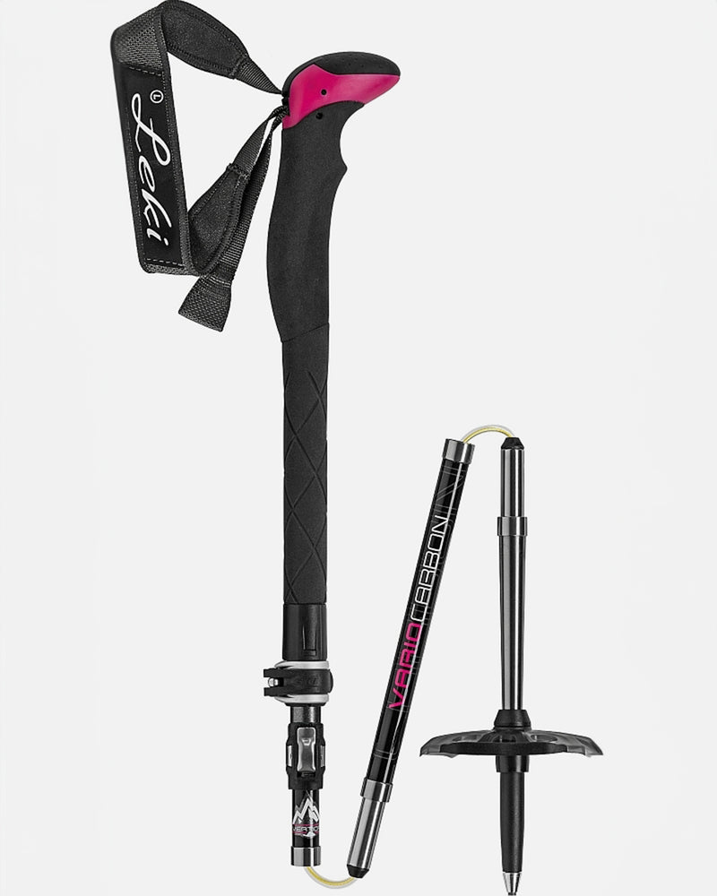 Leki Tour Stick Vario Carbon Lady