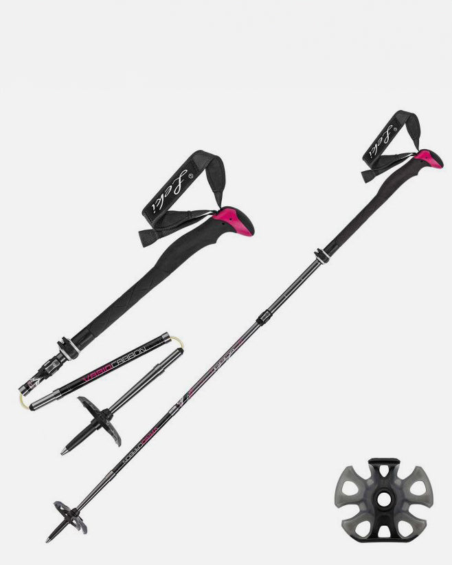 Leki Tour Stick Vario Carbon Lady