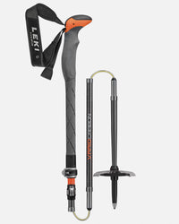 Leki Tour Stick Vario Carbon