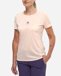 Millet Ubic Wool T-shirt Femme