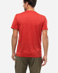 Millet Ubic Wool T-shirt Homme