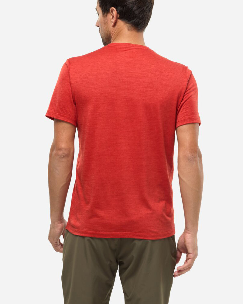 Millet Ubic Wool T-shirt Homme