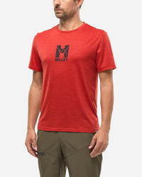 Millet Ubic Wool T-shirt Homme