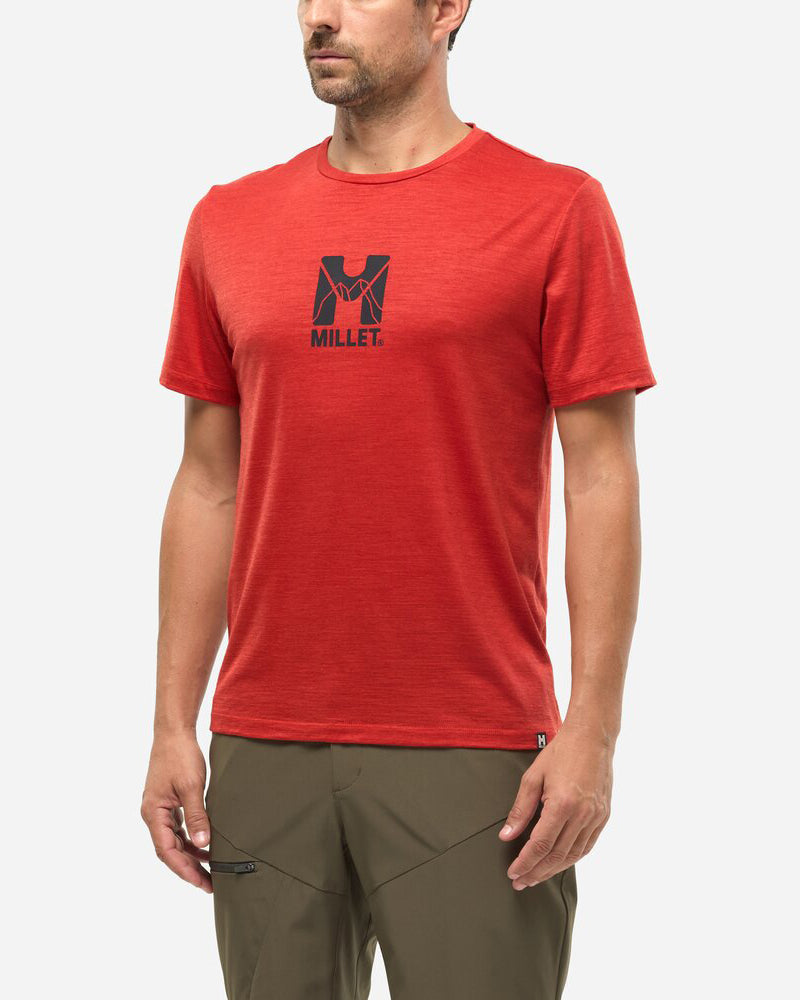 Millet Ubic Wool T-shirt Homme