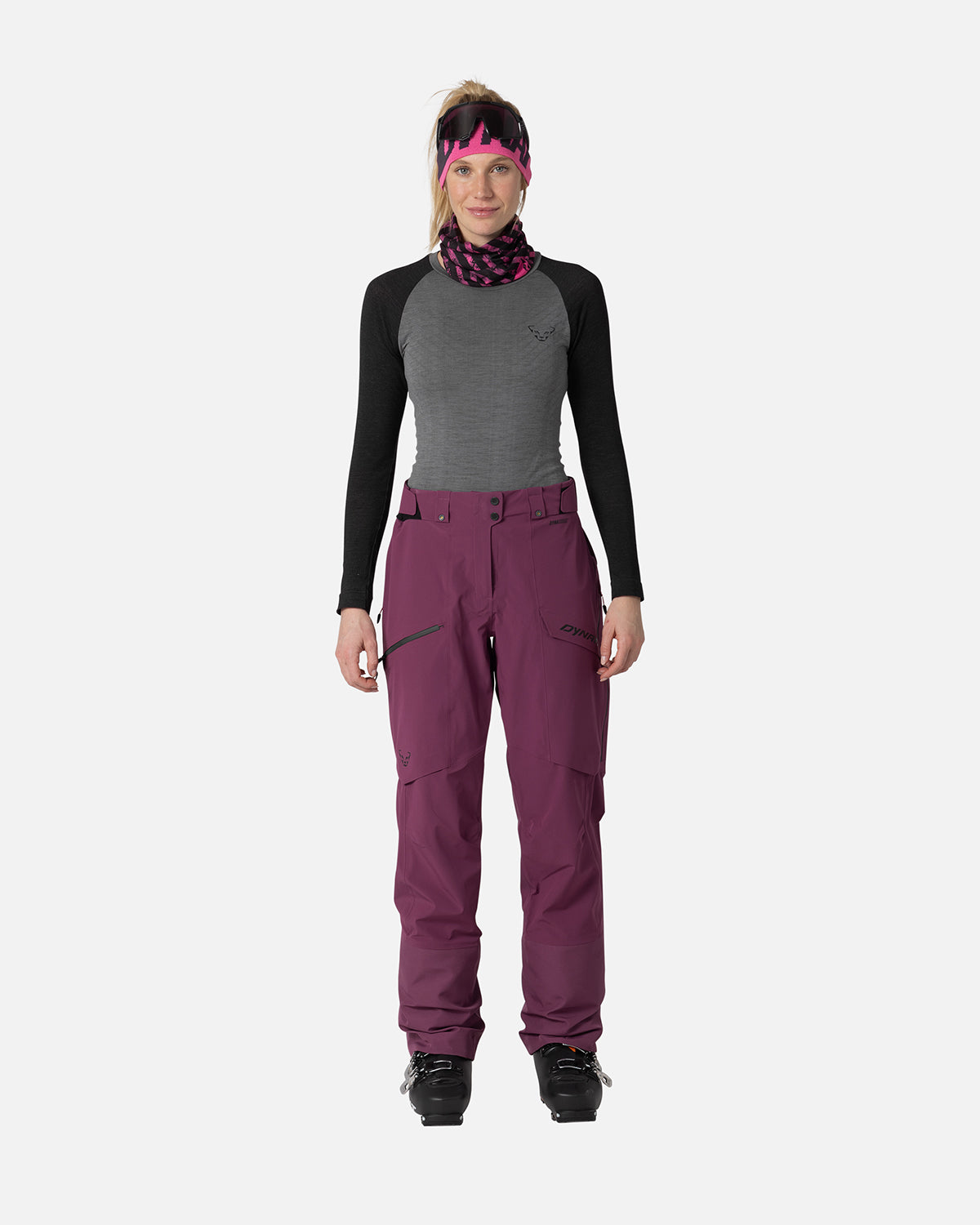 Dynafit Tigard 3L Stretch Pantalon Femme