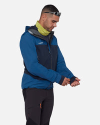 Mammut Crag HS hooded Jacket Homme
