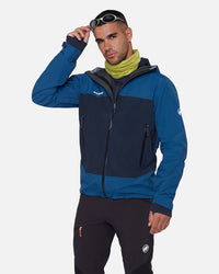Mammut Crag HS hooded Jacket Homme