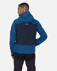 Mammut Crag HS hooded Jacket Homme