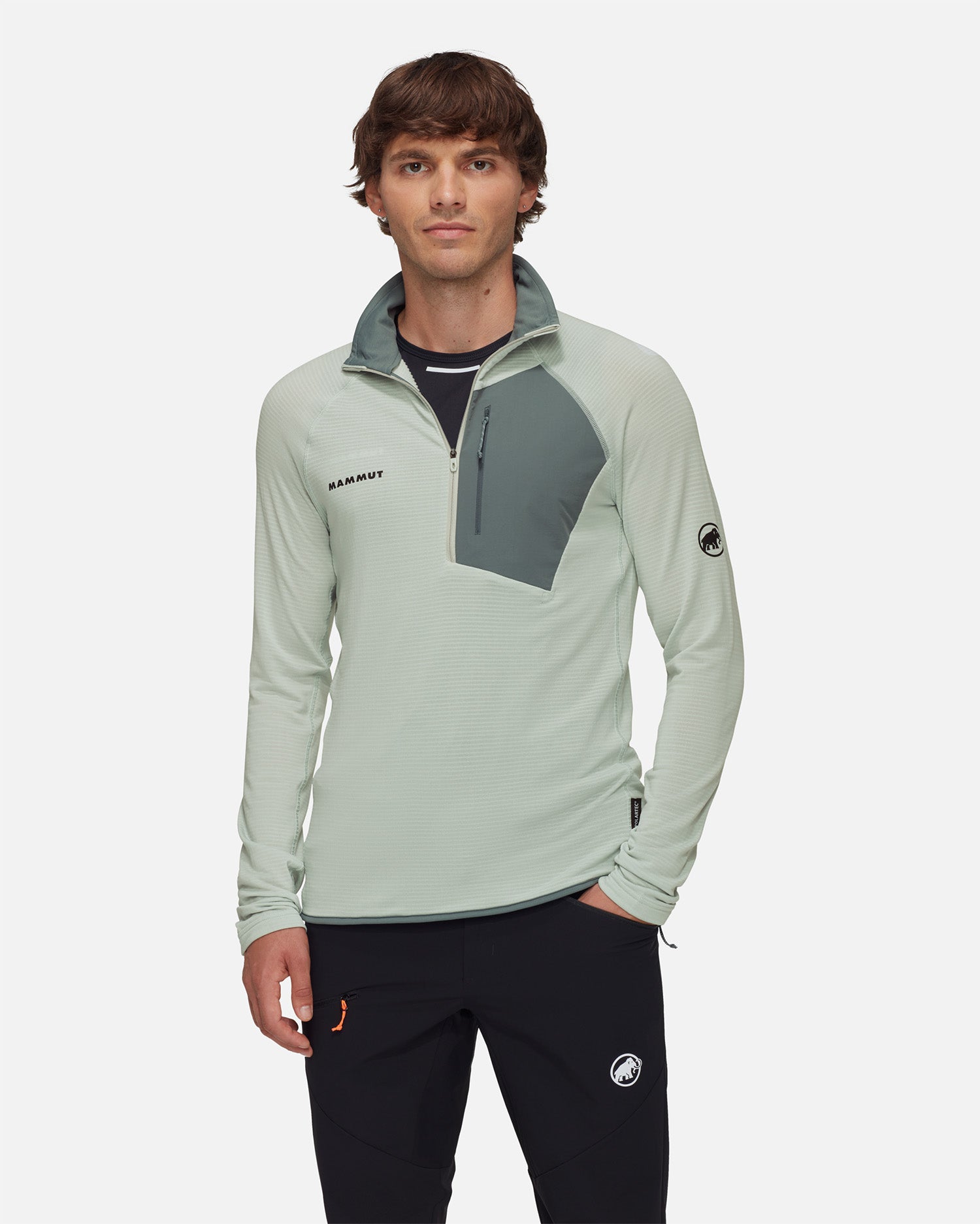 Mammut Aenergy light ML Half Zip Homme