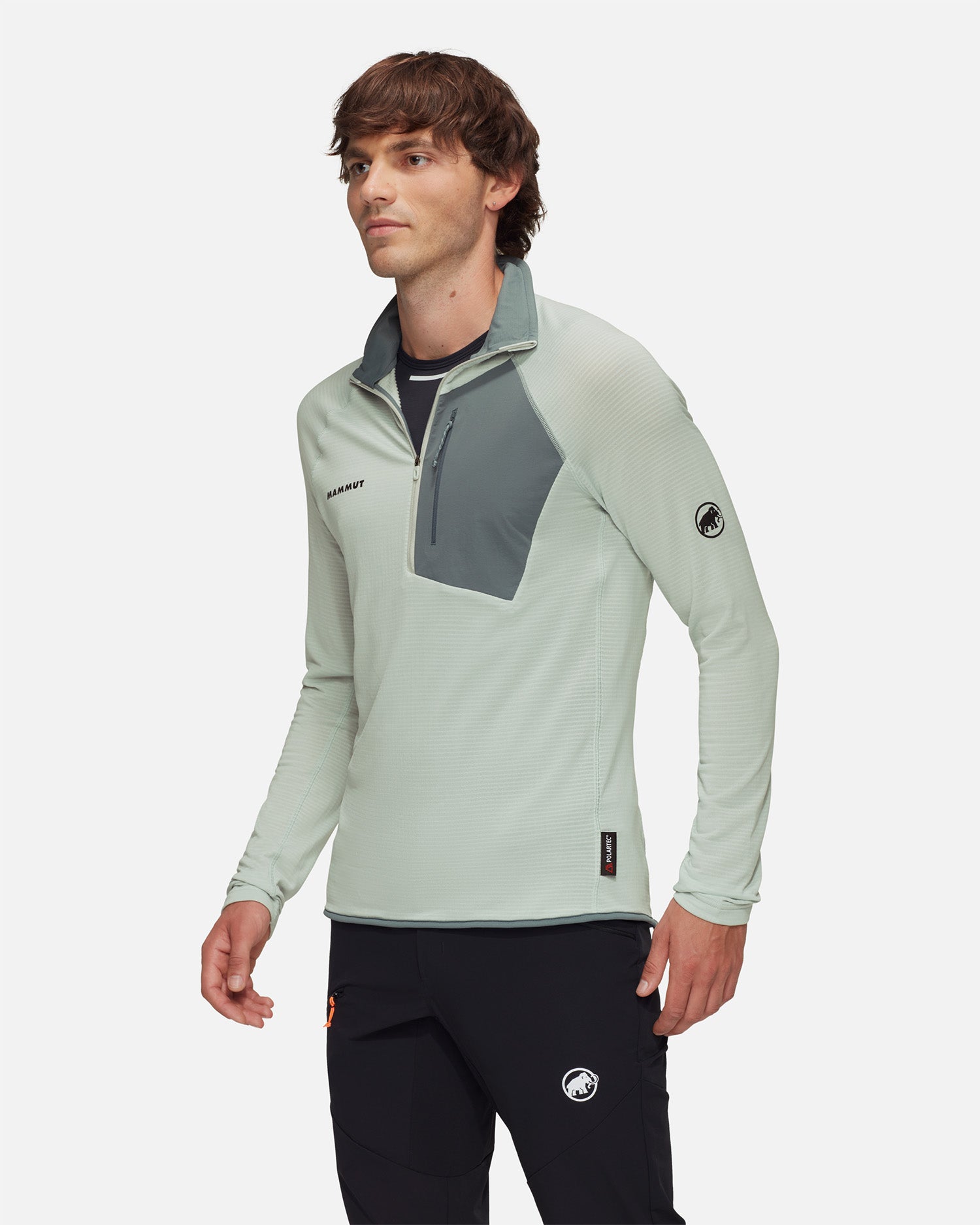 Mammut Aenergy light ML Half Zip Homme