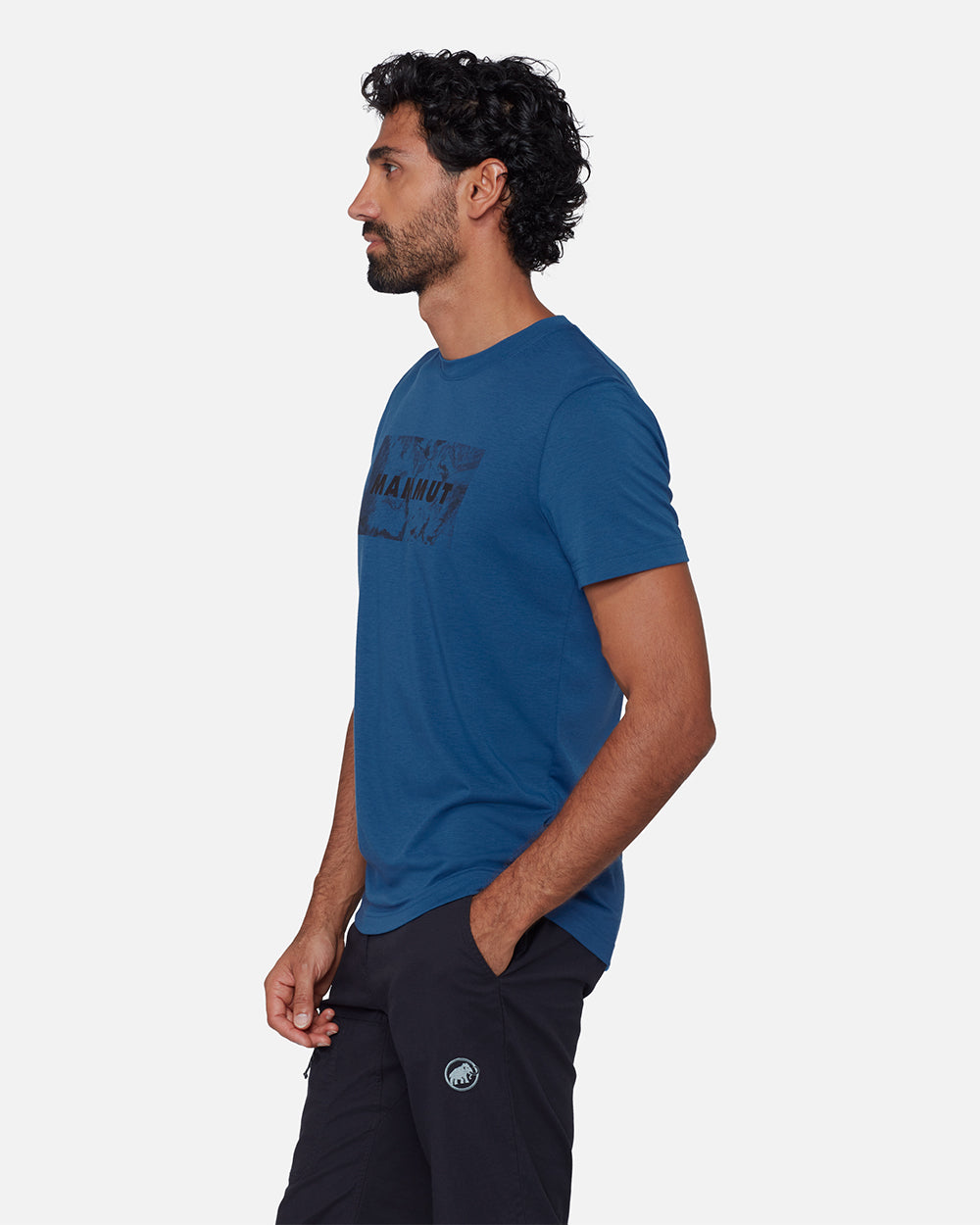 Mammut Trovat T-shirt Logo Homme