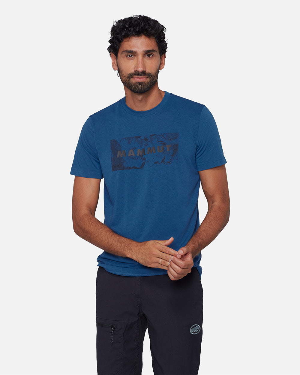 Mammut Trovat T-shirt Logo Homme
