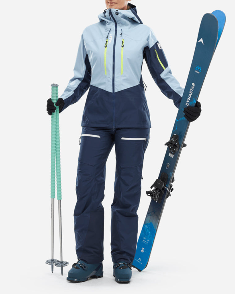 Millet M White 3L Pantalons Femme