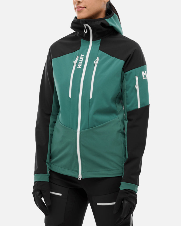 Millet M White Shield Women