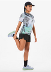 NNormal Race T-Shirt W Nature AI Print Femme