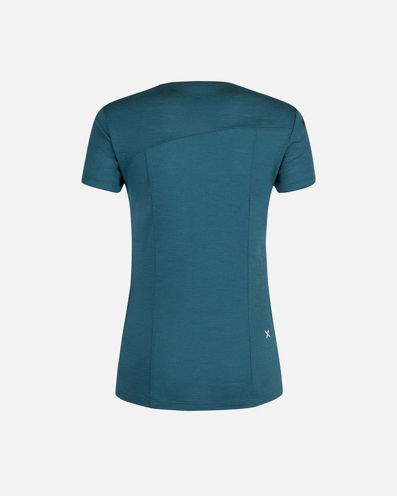Montura Merino Lotus T-shirt Femme